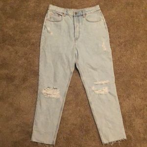 Light wash denim jeans from H&M (Divided)